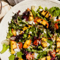 Creating The Best Fresh Organic Peach Balsamic Vinaigrette Salad Dressing From Farm To Table